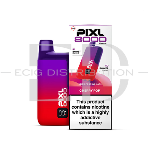 [PIX8KPOK-CP] Pixl 8K Pod Kit - Cherry Pop