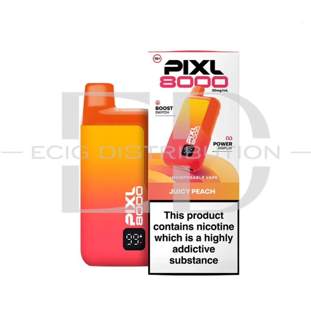 Pixl 8K Pod Kit - Juicy Peach