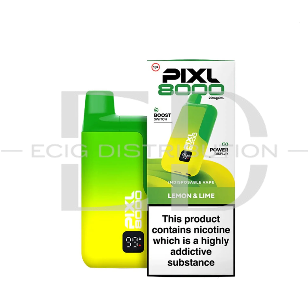 Pixl 8K Pod Kit - Lemon & Lime