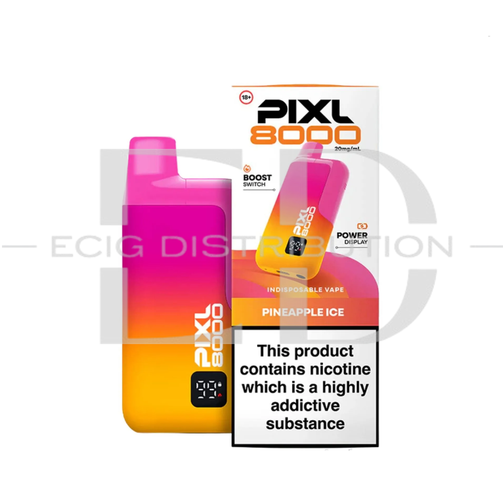 Pixl 8K Pod Kit - Pineapple Ice