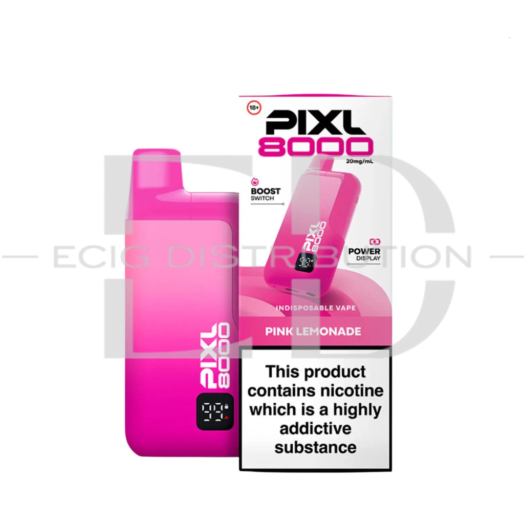Pixl 8K Pod Kit - Pink Lemonade