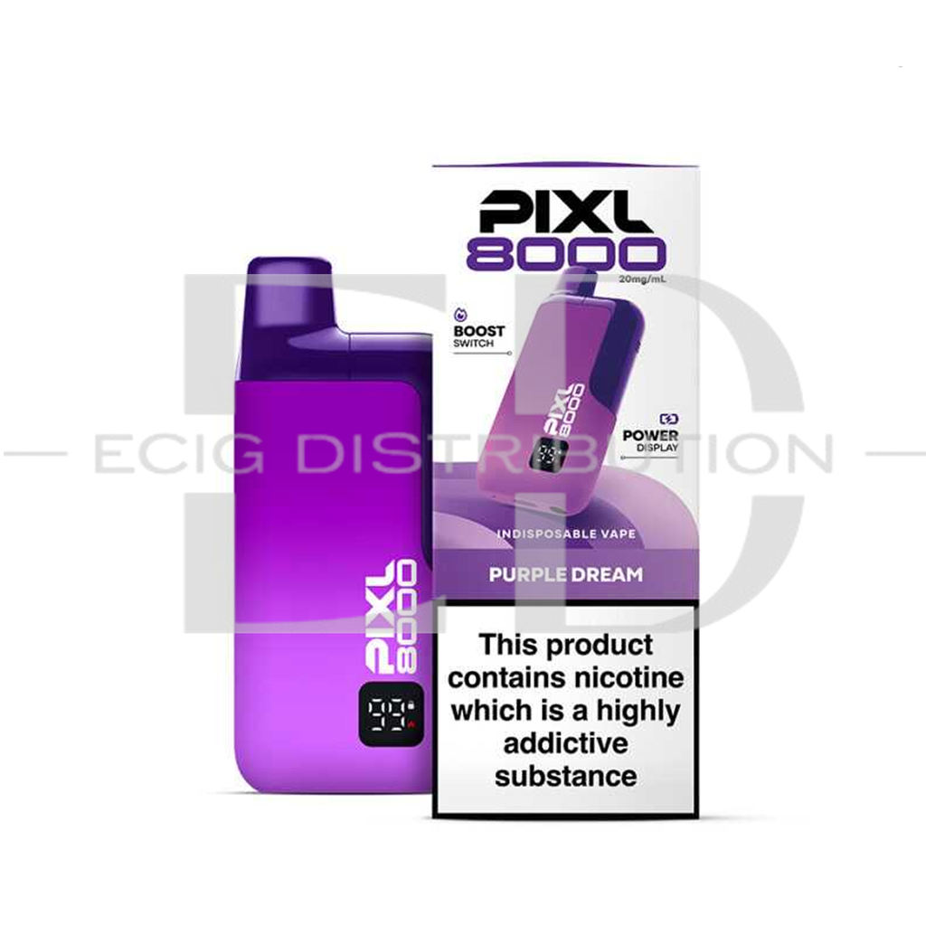 Pixl 8K Pod Kit - Purple Dream