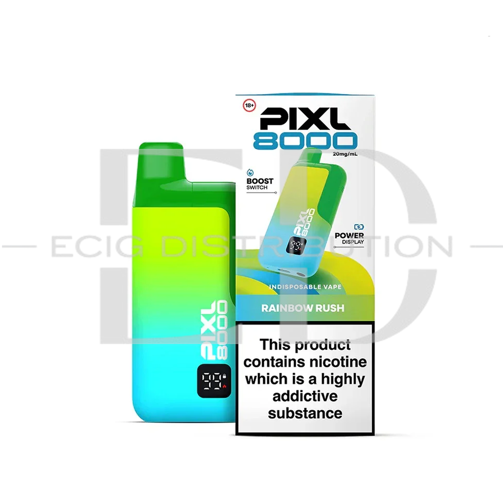 Pixl 8K Pod Kit - Rainbow Rush