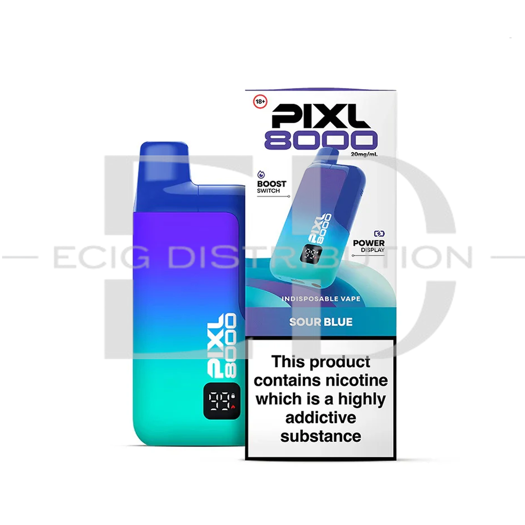 Pixl 8K Pod Kit - Sour Blue