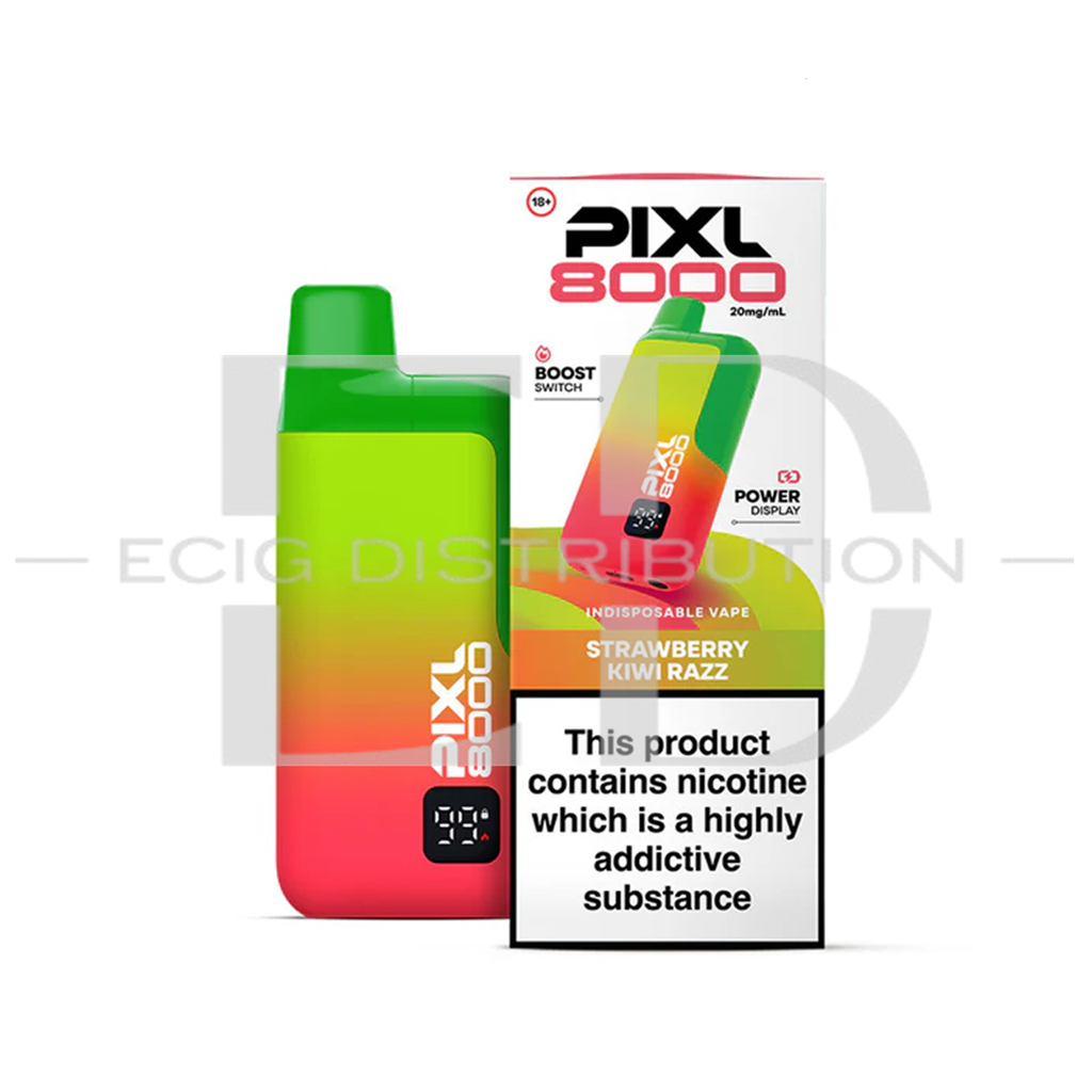 Pixl 8K Pod Kit - Strawberry Kiwi Razz