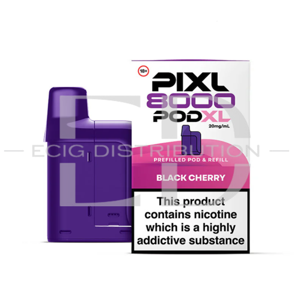 Pixl 8K Refillable Pod - Black Cherry