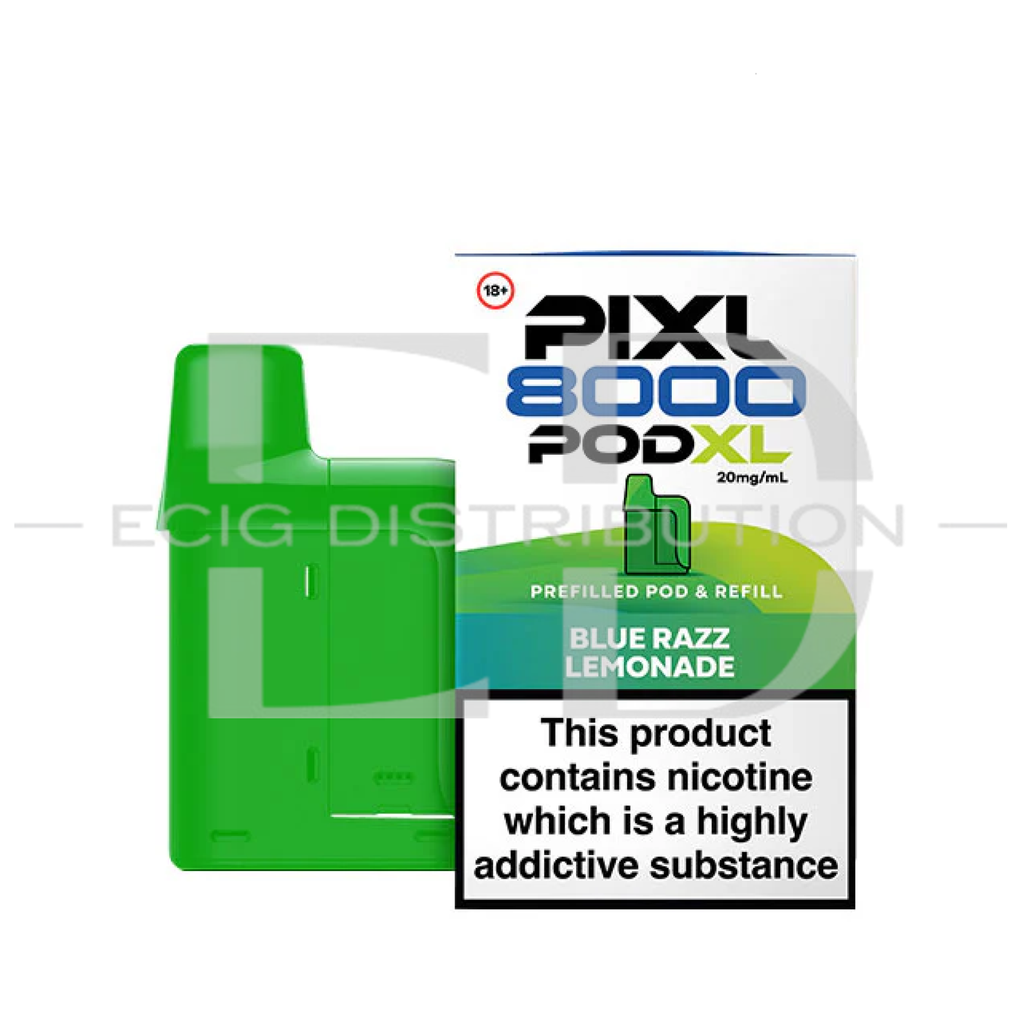 Pixl 8K Refillable Pod - Blue Razz Lemonade