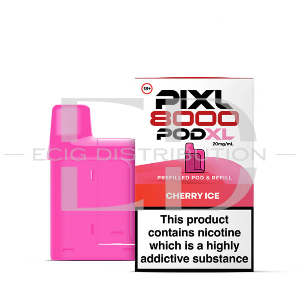 Pixl 8K Refillable Pod - Cherry Ice