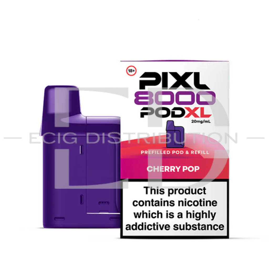Pixl 8K Refillable Pod - Cherry Pop