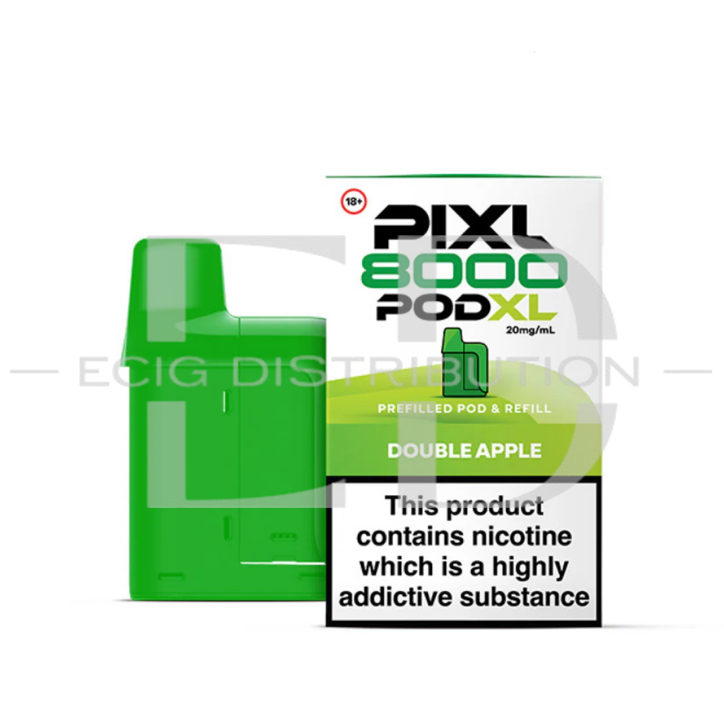 Pixl 8K Refillable Pod - Double Apple