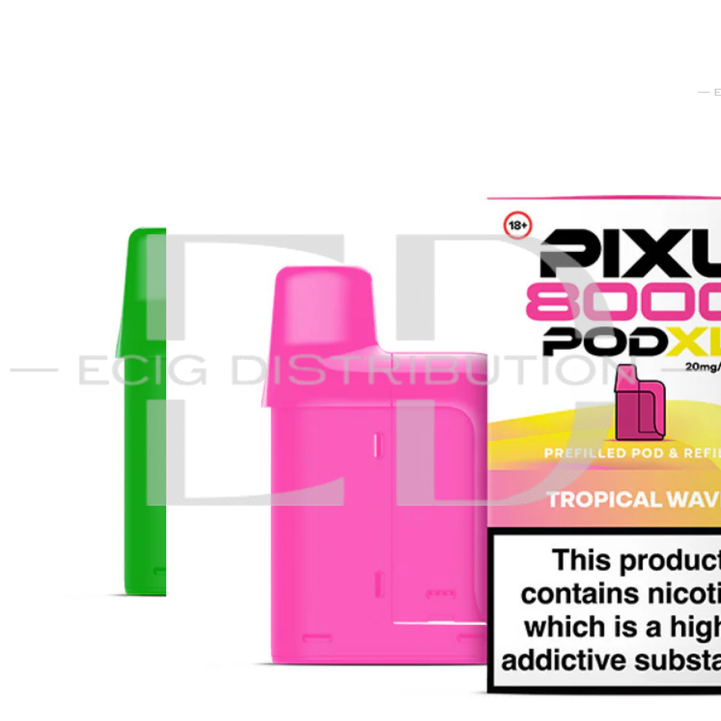 Pixl 8K Refillable Pod - Lemon & Lime