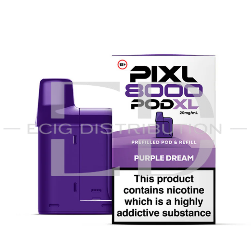 Pixl 8K Refillable Pod - Purple Dream