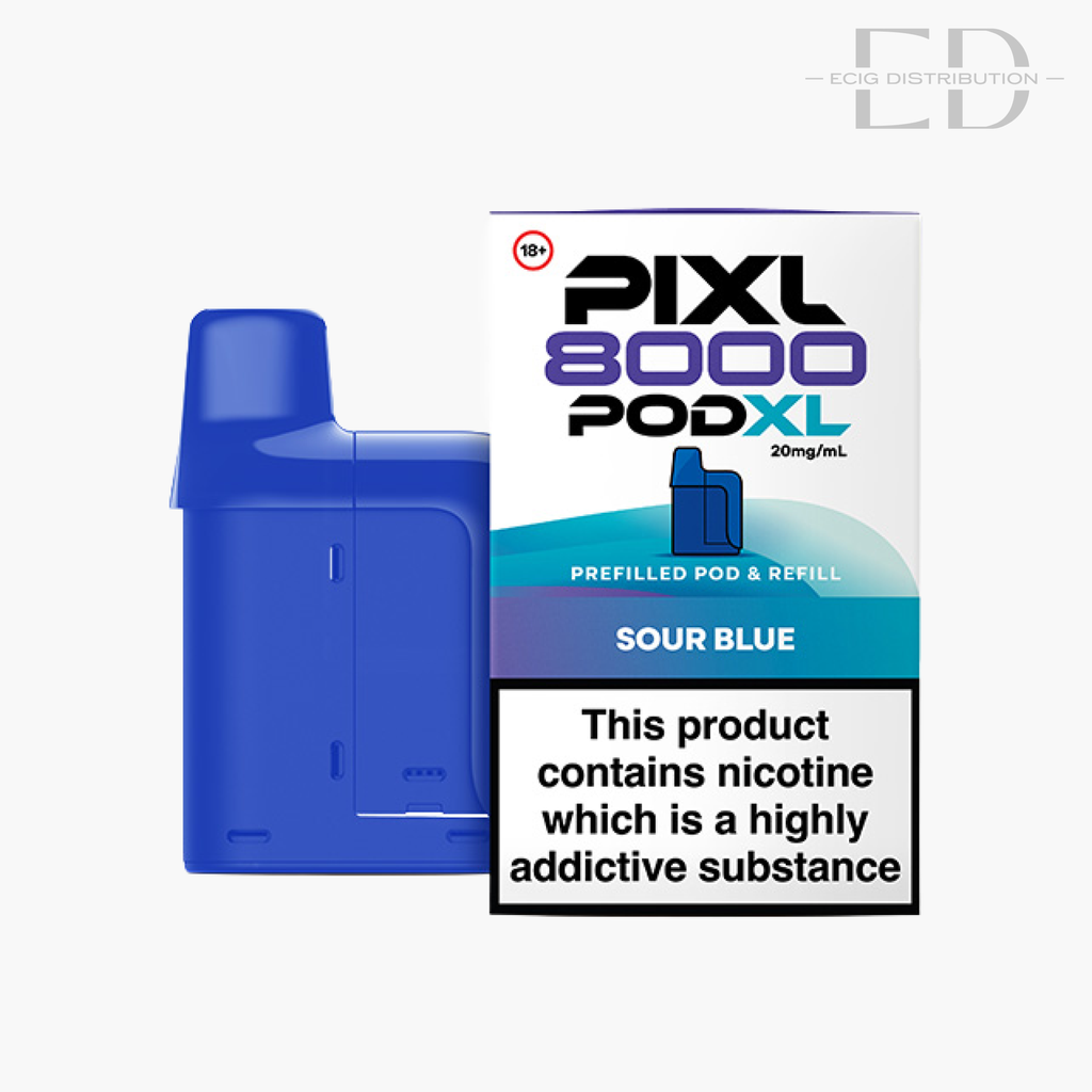 Pixl 8K Refillable Pod - Sour Blue