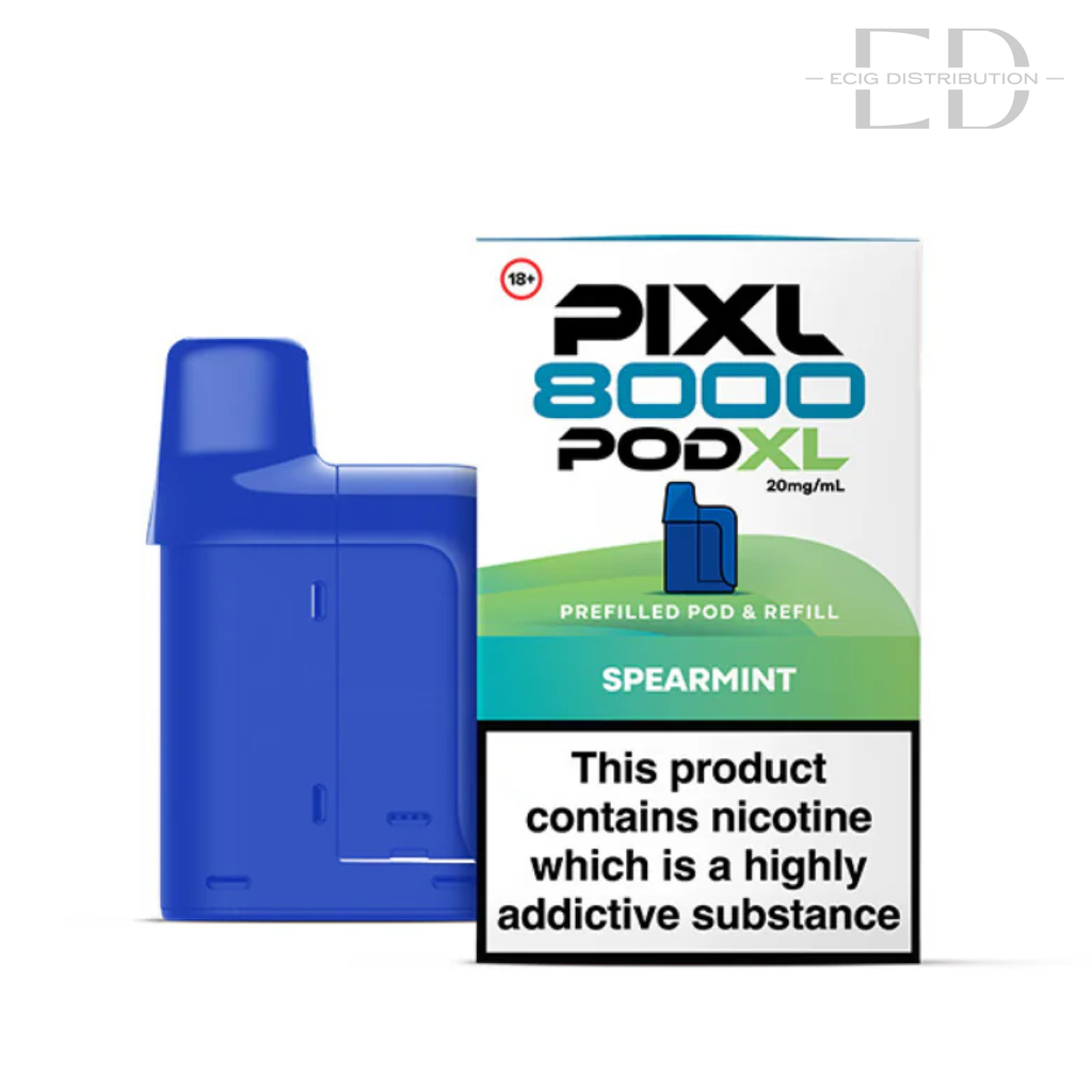 Pixl 8K Refillable Pod - Spearmint