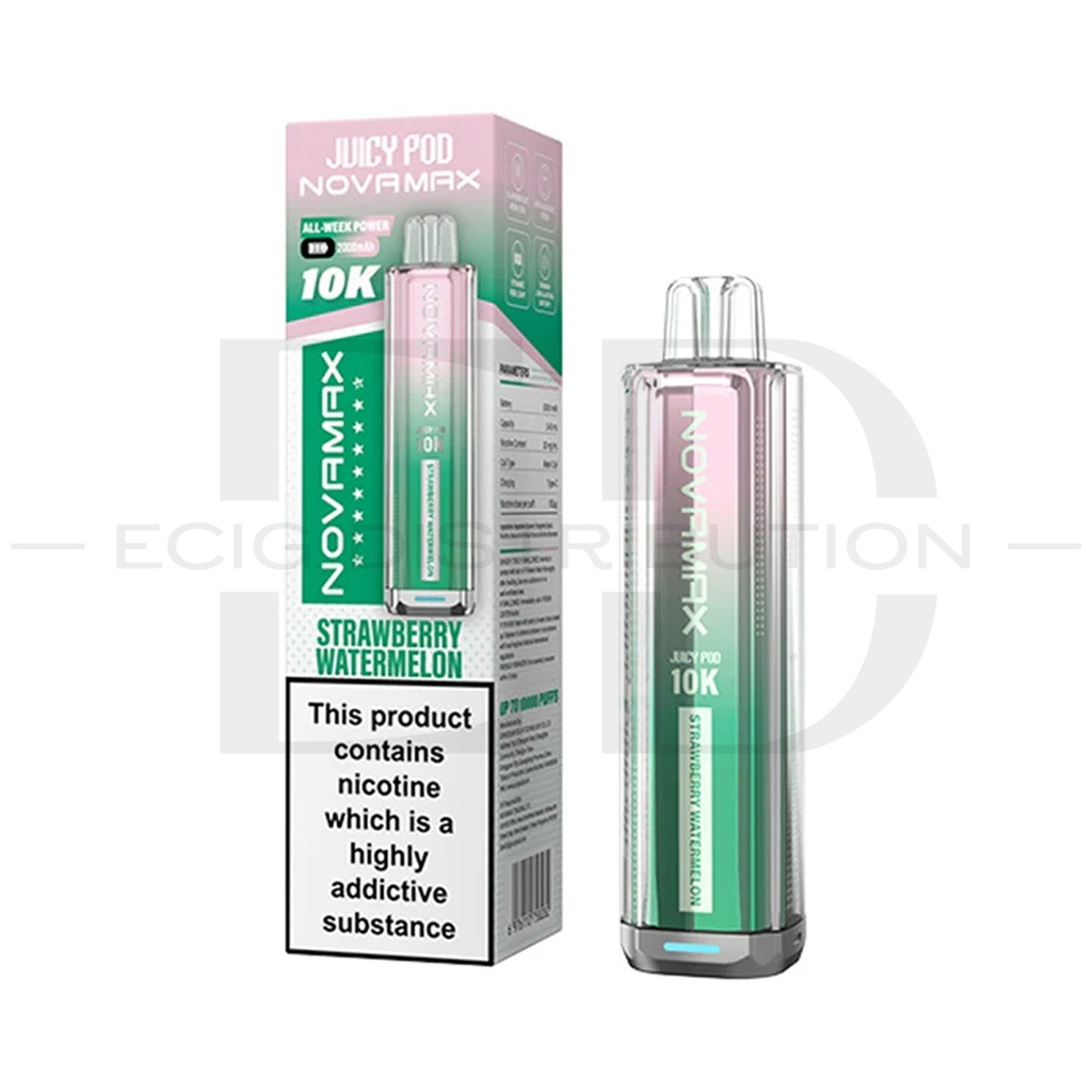 Juicy Pod Novamax 10K Pod Kit - Strawberry Watermelon