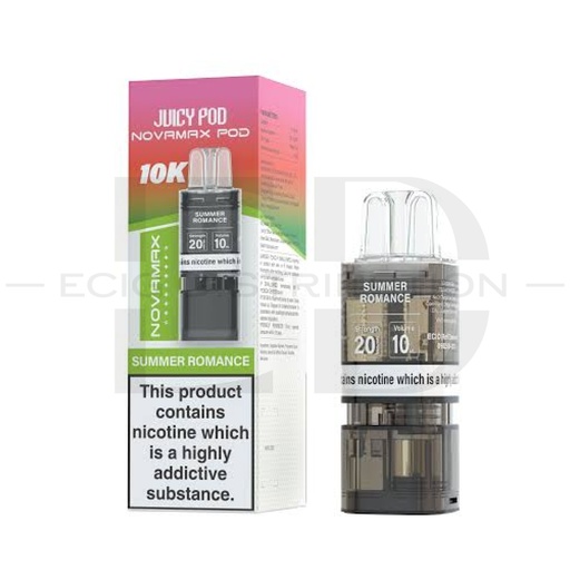 [JUIPNO10KRP-SR] Juicy Pod Novamax 10K Refillable Pod - Summer Romance