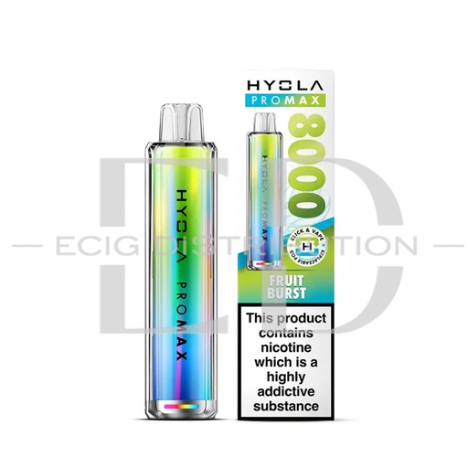 [HYOP8KPK-FB] Hyola Promax 8K Pod Kit - Fruit Burst