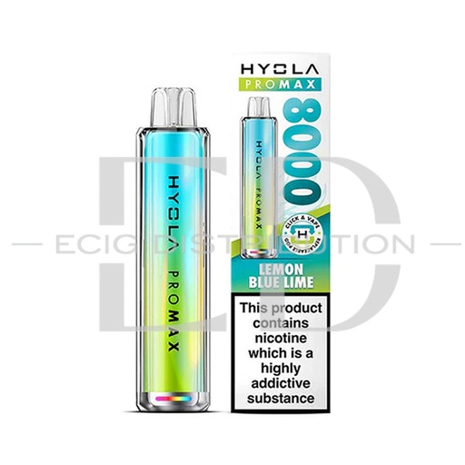 [HYOP8KPK-LBL] Hyola Promax 8K Pod Kit - Lemon Blue Lime