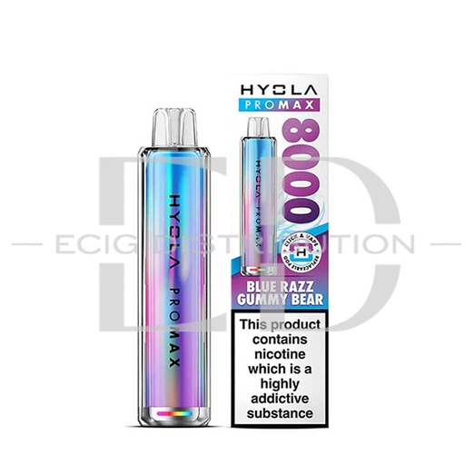 [HYOP8KPK-BRGB] Hyola Promax 8K Pod Kit - Blue Razz Gummy Bear