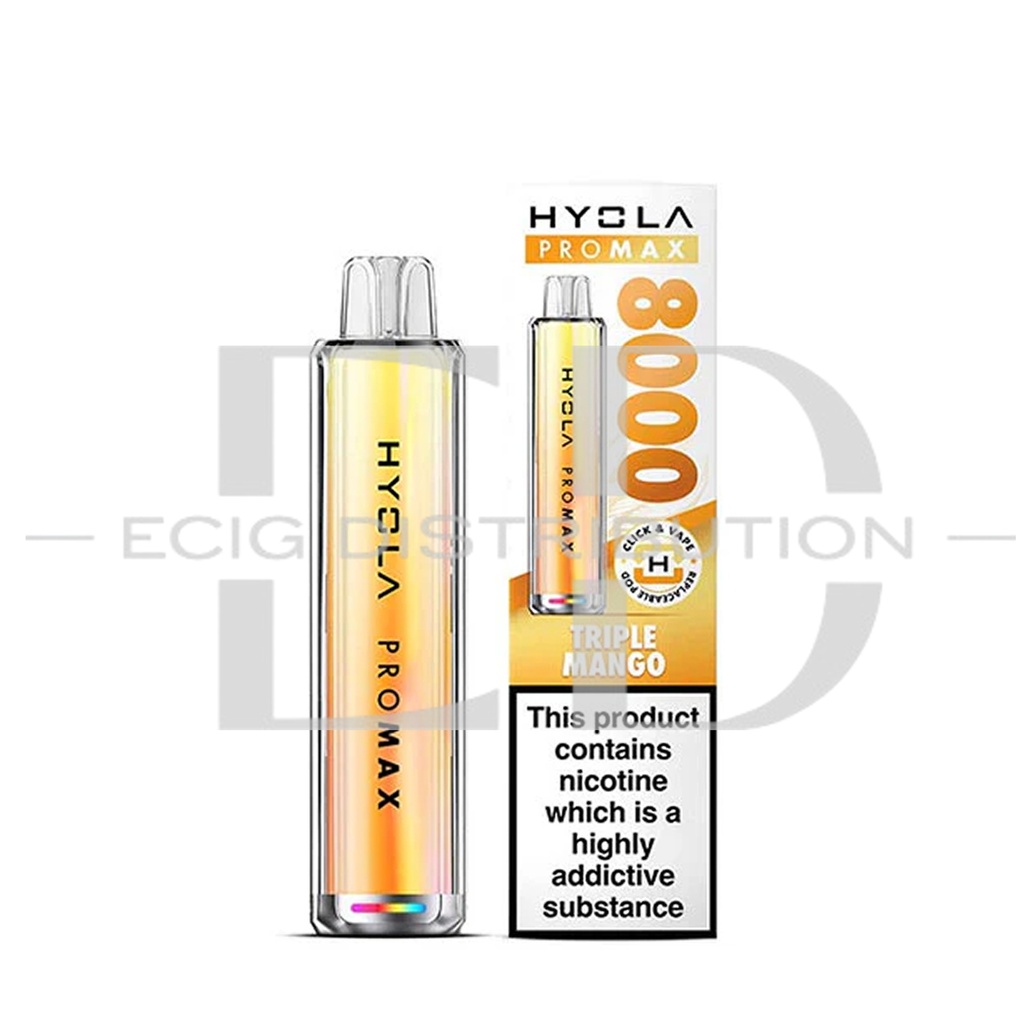 Hyola Promax 8K Pod Kit - Triple Mango