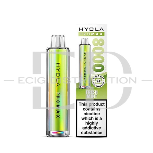 [HYOP8KPK-FM] Hyola Promax 8K Pod Kit - Fresh Mint