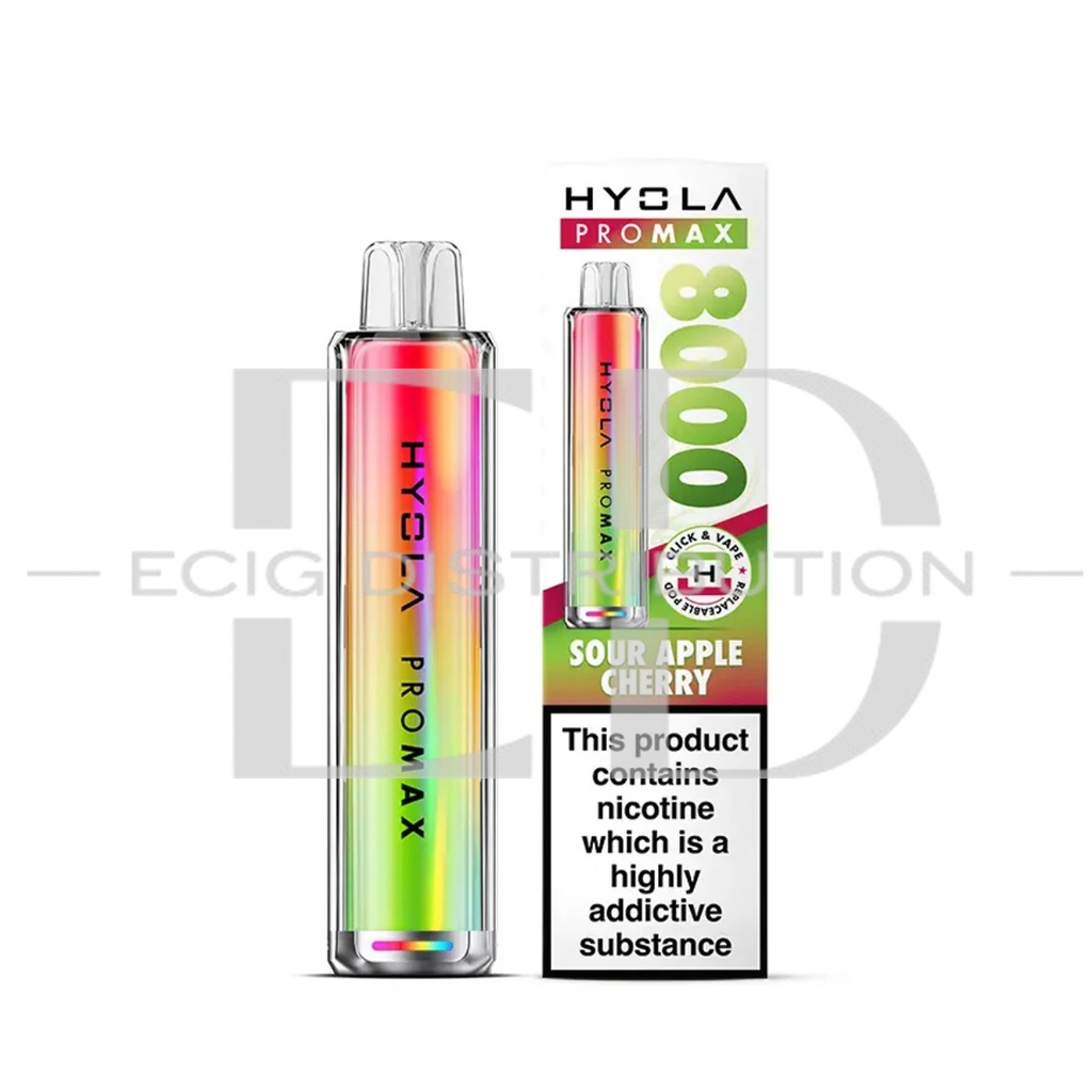 Hyola Promax 8K Pod Kit - Sour Apple Cherry