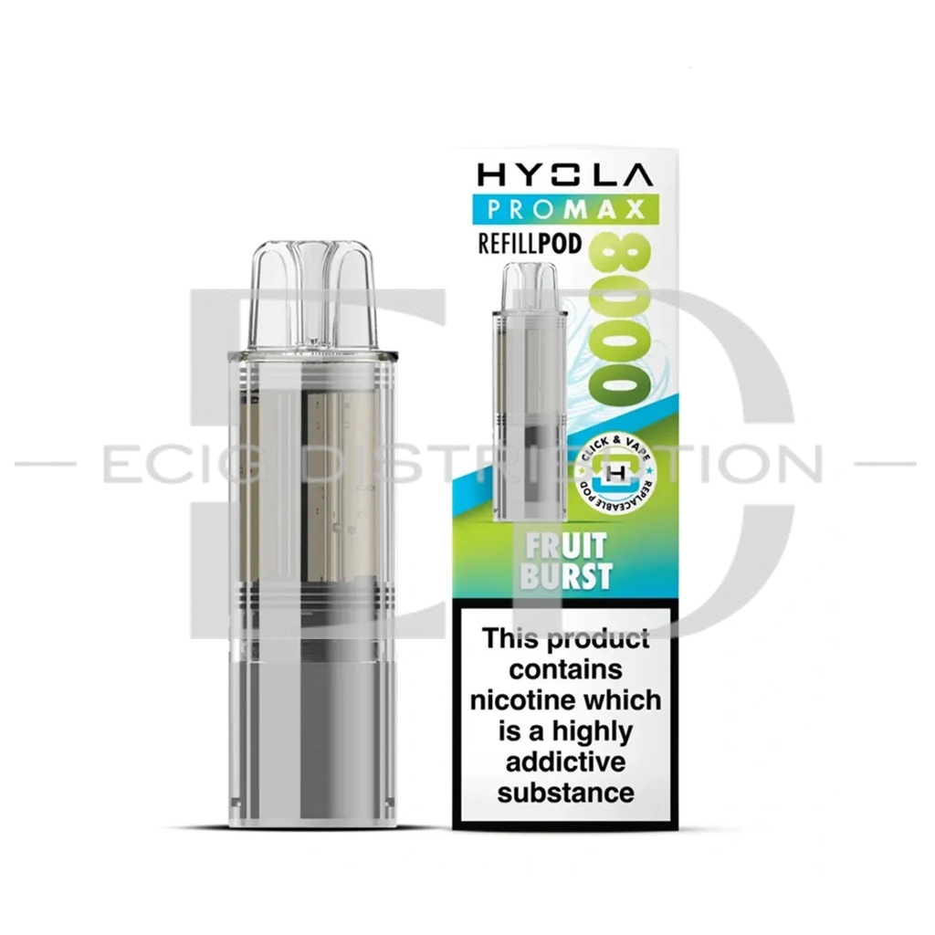 Hyola Promax 8K Refillable Pod - Fruit Burst