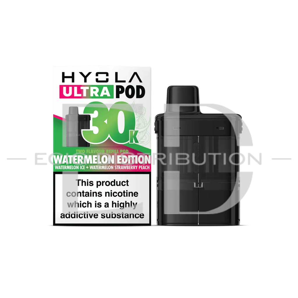 Hyola Ultra 30K Refillable Pod - Watermelon Edition