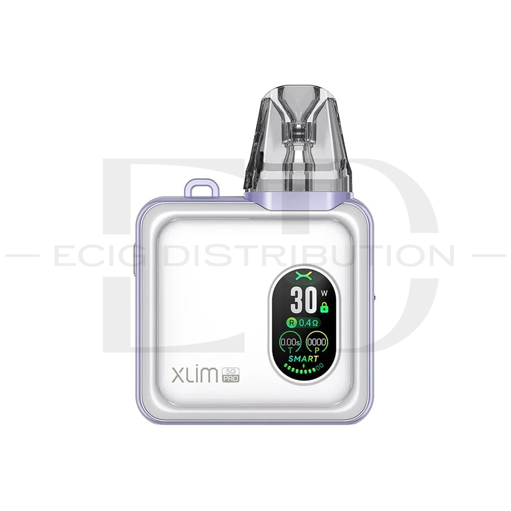 Oxva Xlim SQ Pro Pod Kit - Mauve White