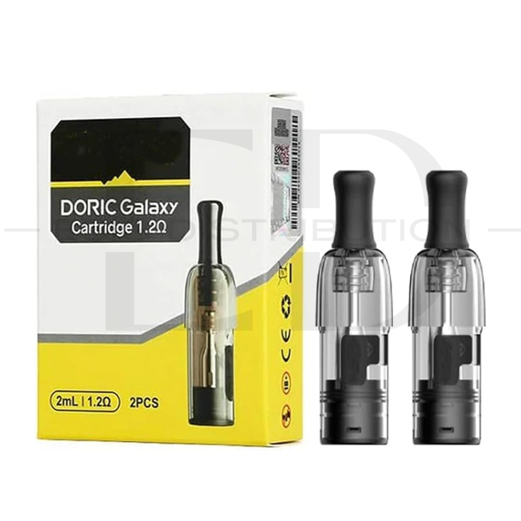 Voopoo Doric Galaxy Refillable Pod 2Pcs/Pack - 0.7 Ohm