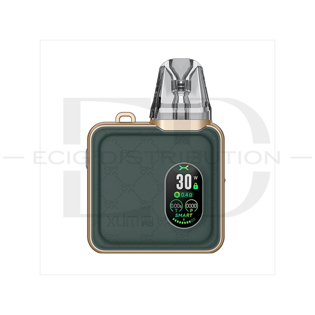 Oxva Xlim SQ Pro Pod Kit - Green Leather