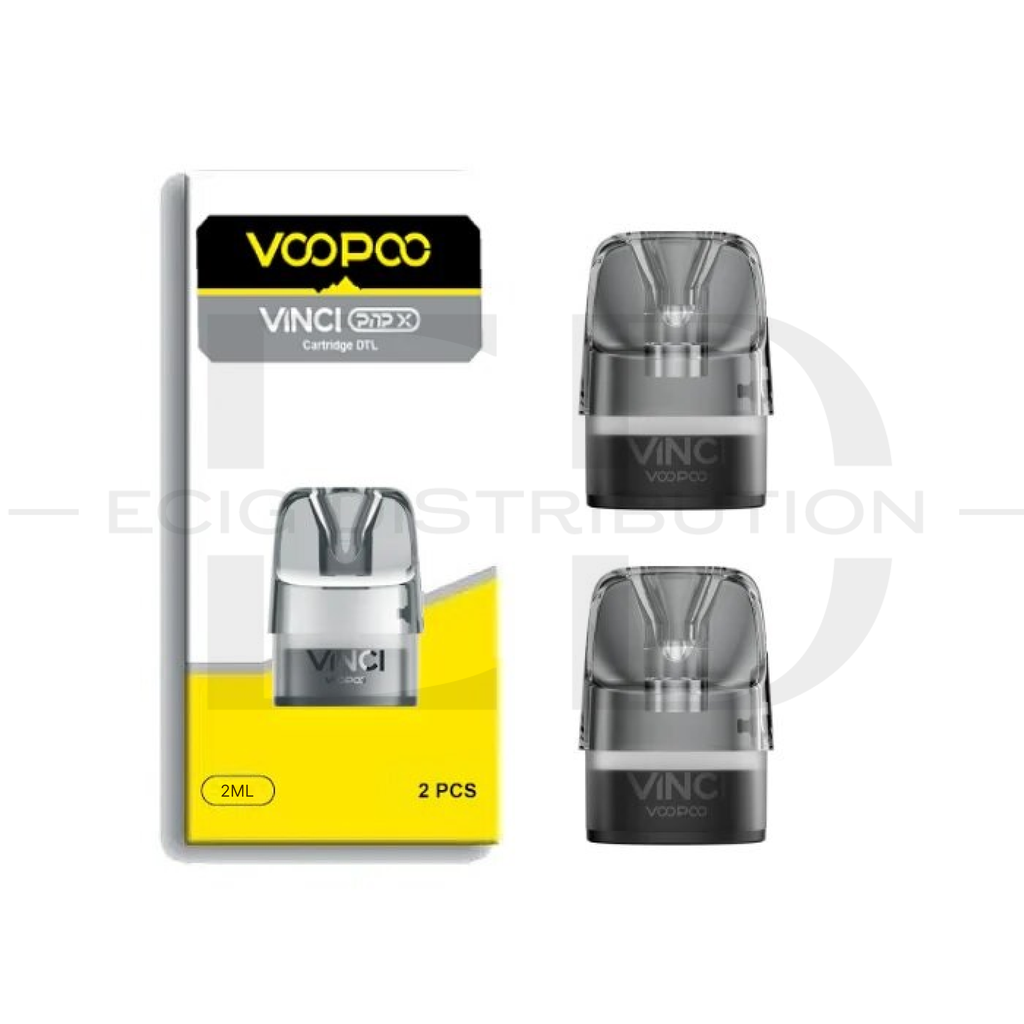 Voopoo Vinci PNP X DTL Refillable Pod 2Pcs/Pack