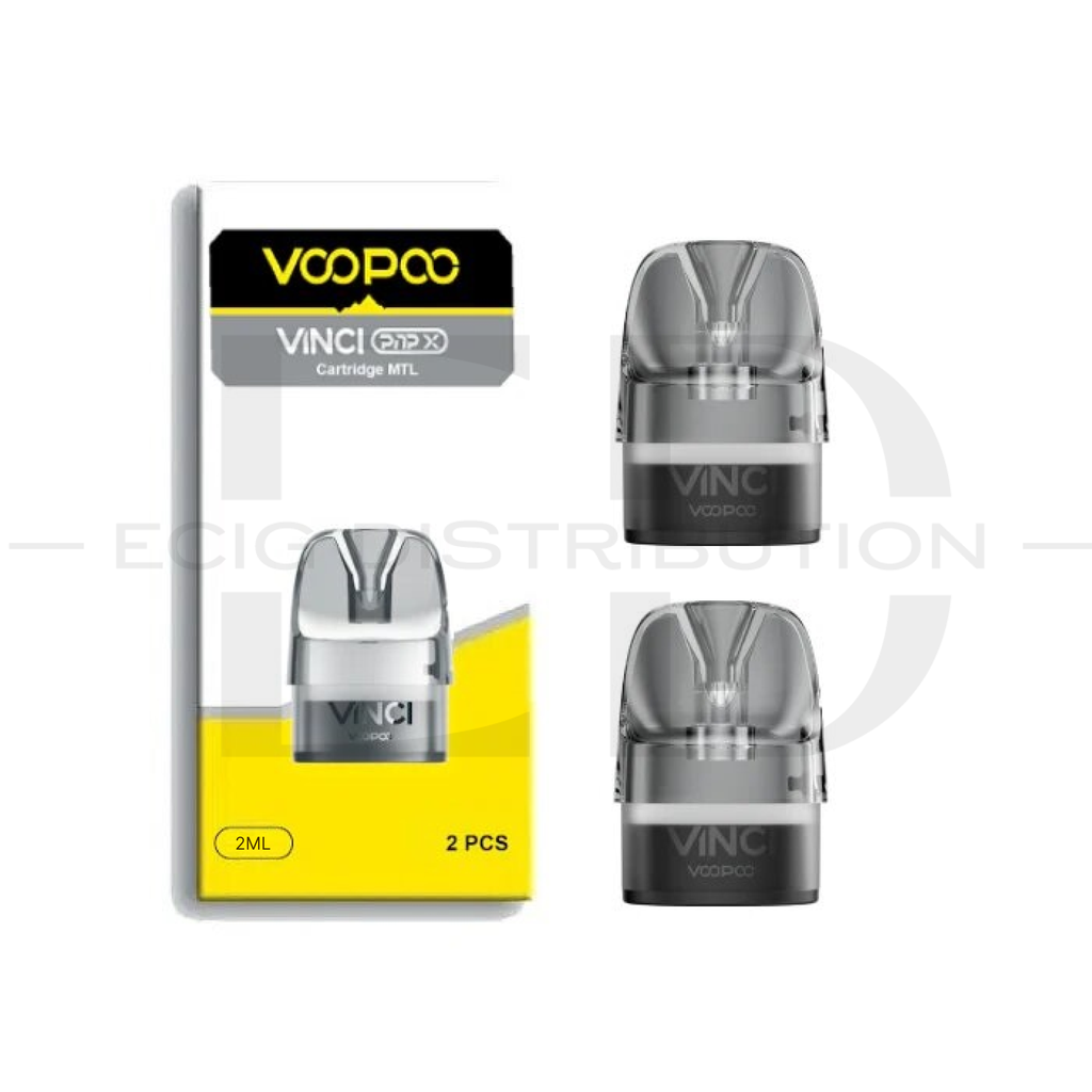 Voopoo Vinci PNP X MTL Refillable Pod 2Pcs/Pack