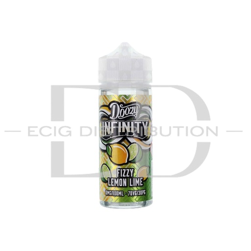 [DOOI10S70/30-FLL0MG] Doozy Infinity 100ML Shortfill 70/30 - Fizzy Lemon Lime 0MG