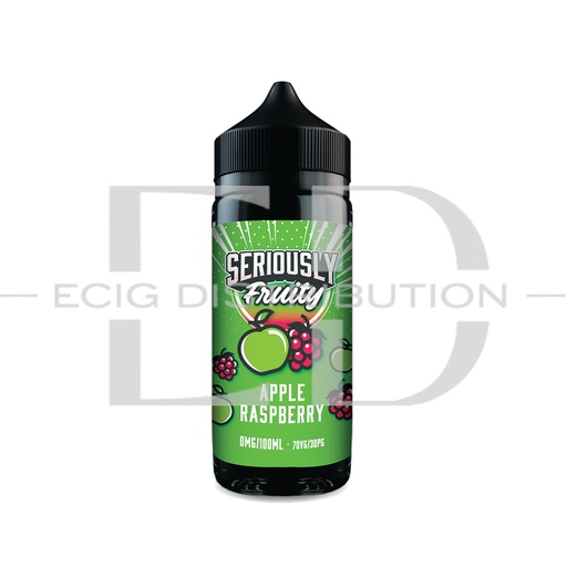 [DOOSFR100ML70/30-AR0MG] Doozy Seriously Fruity 100ML 70/30 - Apple Raspberry 0MG