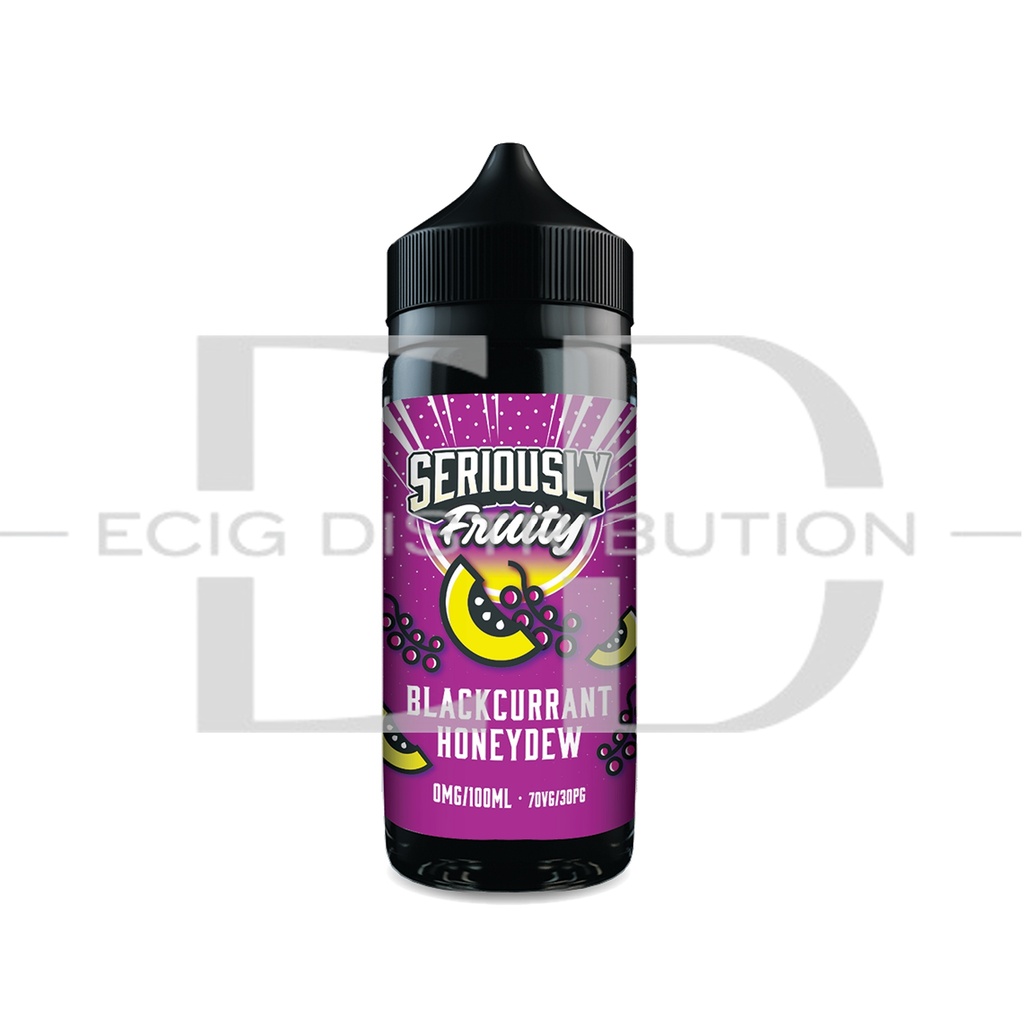 Doozy Seriously Fruity 100ML 70/30 - Blackcurrant Honeydew 0MG