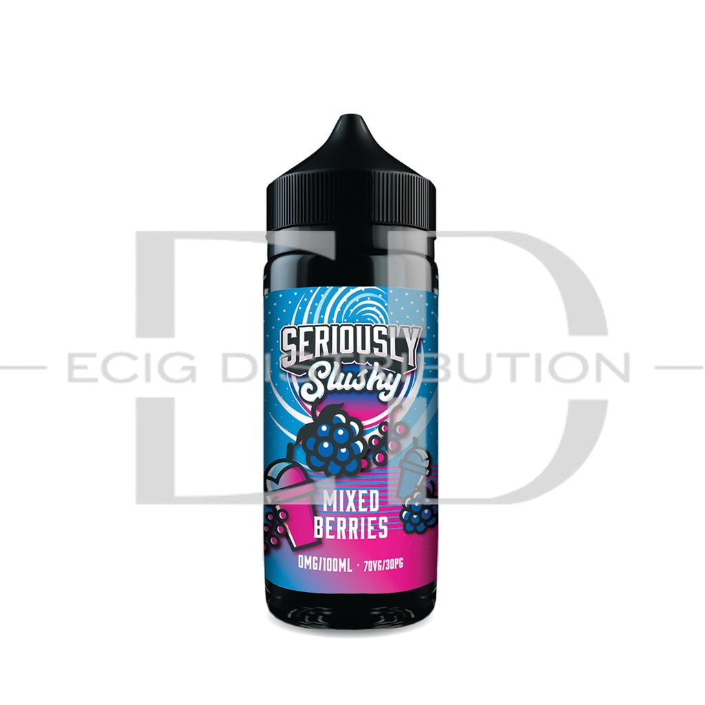 Doozy Seriously Slushy 100ML 70/30 - Mixed Berries 0MG