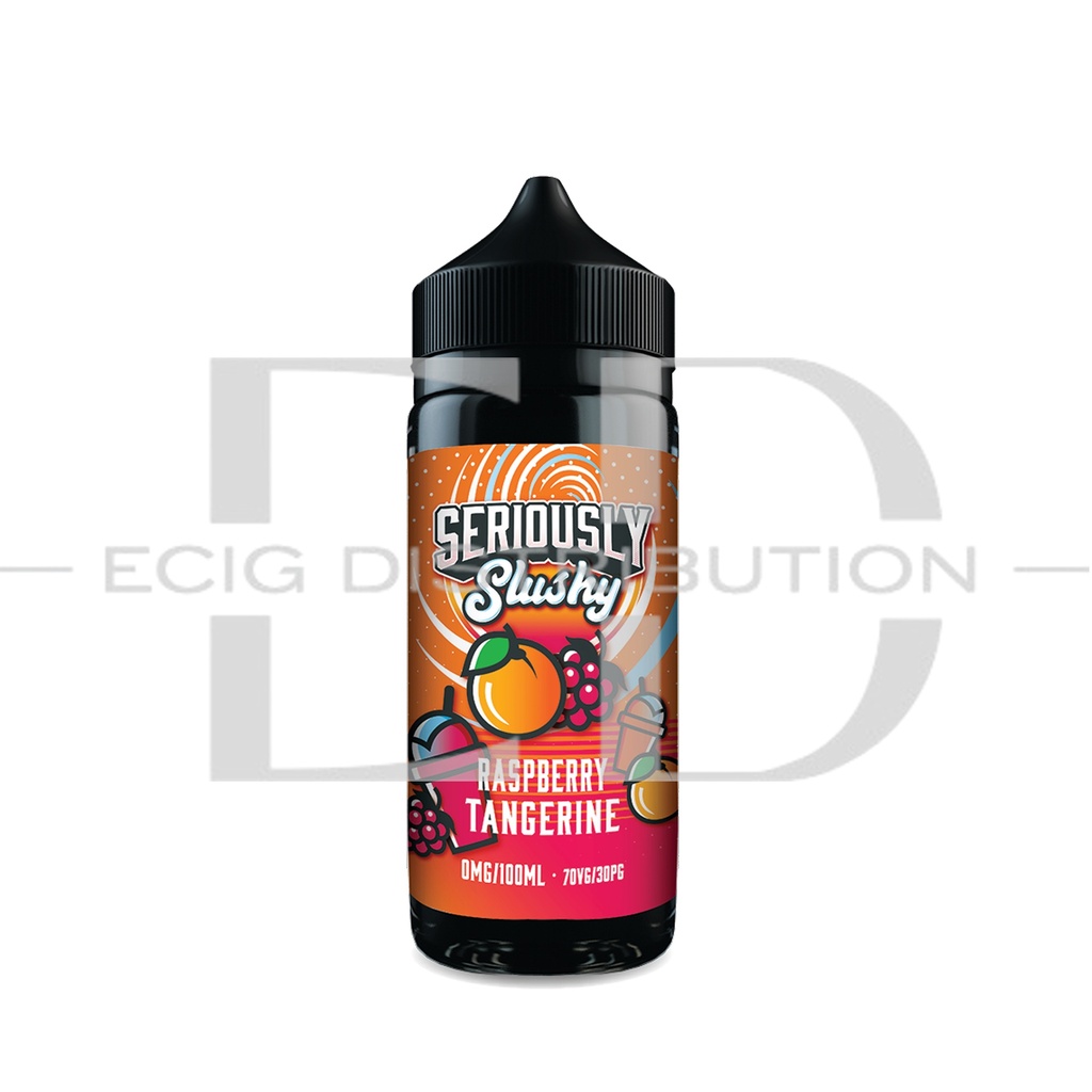 Doozy Seriously Slushy 100ML 70/30 - Raspberry Tangerine 0MG