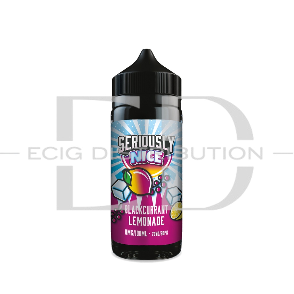Doozy Seriously Nice 100ML 70/30 - Blackcurrant Lemonade 0MG