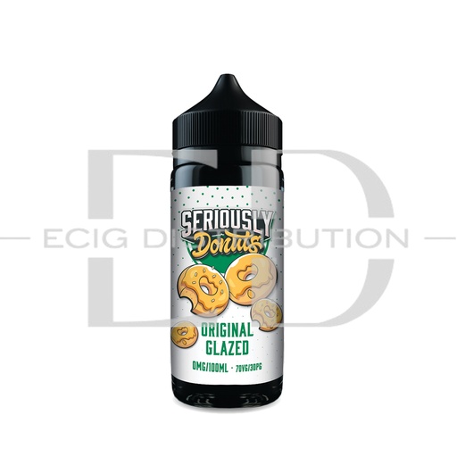 [DOOSDO100ML70/30-OG0MG] Doozy Seriously Donuts 100ML 70/30 - Original Glazed 0MG