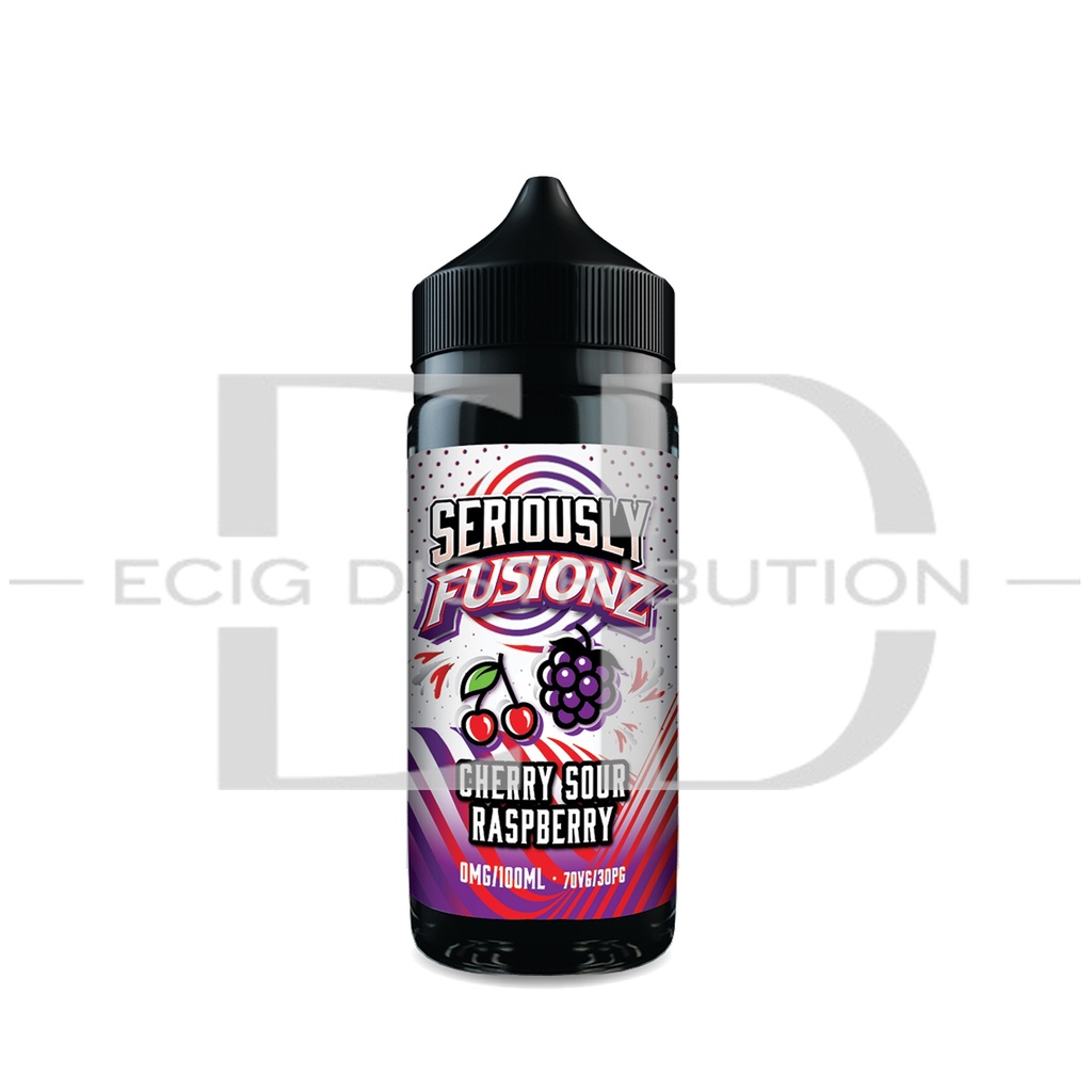 Doozy Seriously Fusionz 100ML 70/30 - Cherry Sour Raspberry 0MG