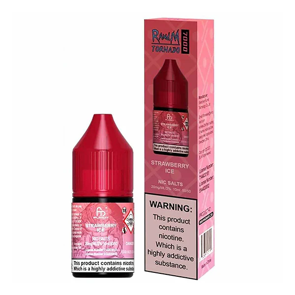 Fumot RandM Nic Salts - Strawberry Ice 20MG