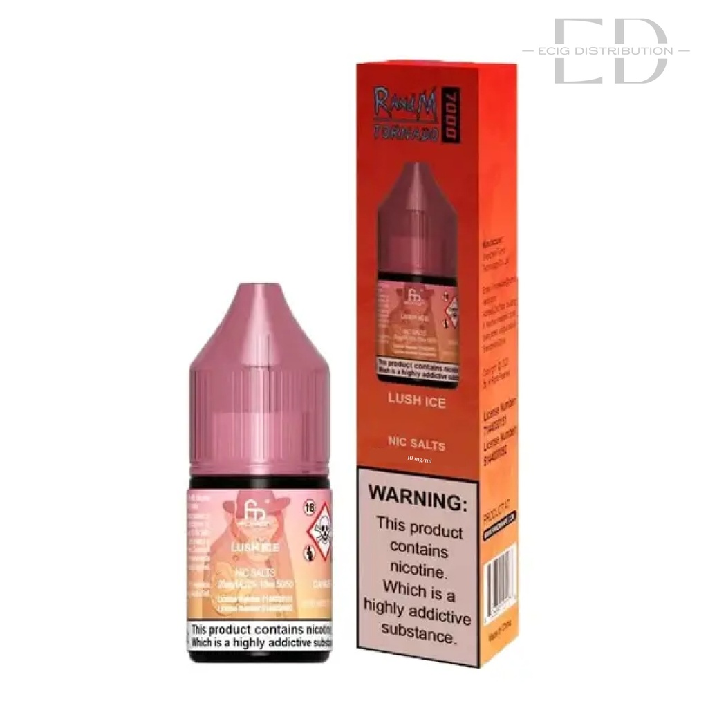Fumot RandM Nic Salts - Lush Ice 10MG