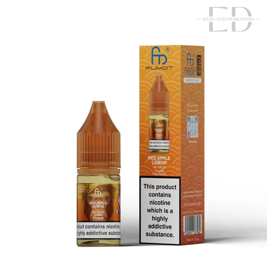 Fumot RandM Nic Salts - Red Apple Lemon 10MG