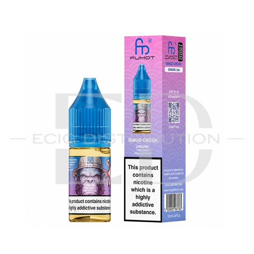 [FUMRNIS-BC20MG] Fumot RandM Nic Salts - Bingo Crush 20MG