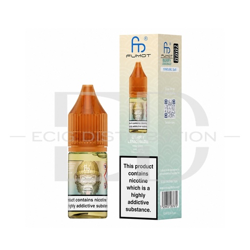 [FUMRNIS-BL10MG] Fumot RandM Nic Salts - Berry Lemonade 10MG