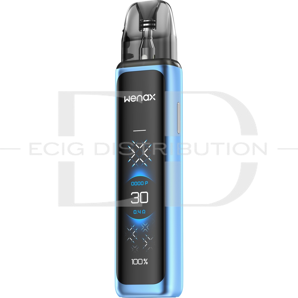 Geekvape Wenax Q Ultra Pod Kit - Coastal Blue