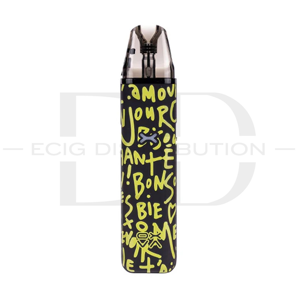 Oxva Xlim GO Pod Kit - Graffiti Black