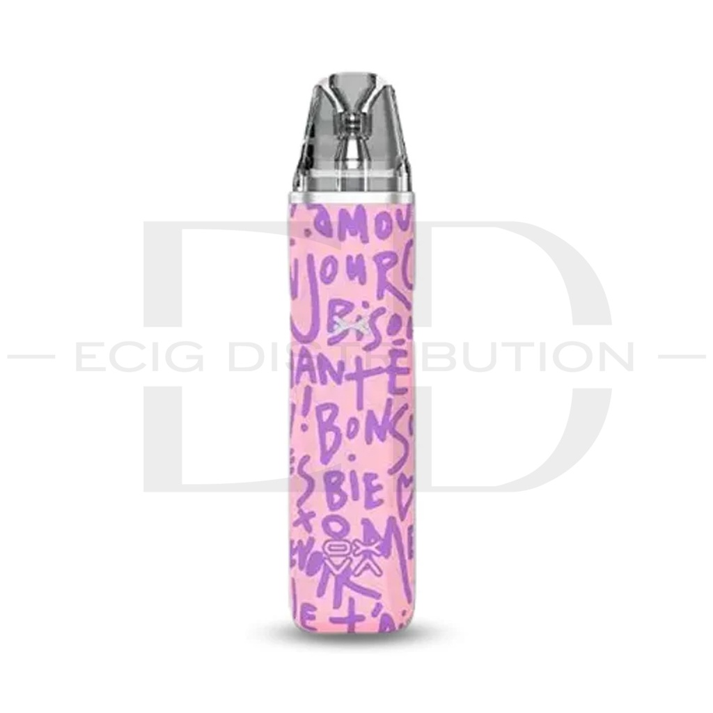 Oxva Xlim GO Pod Kit - Graffiti Pink