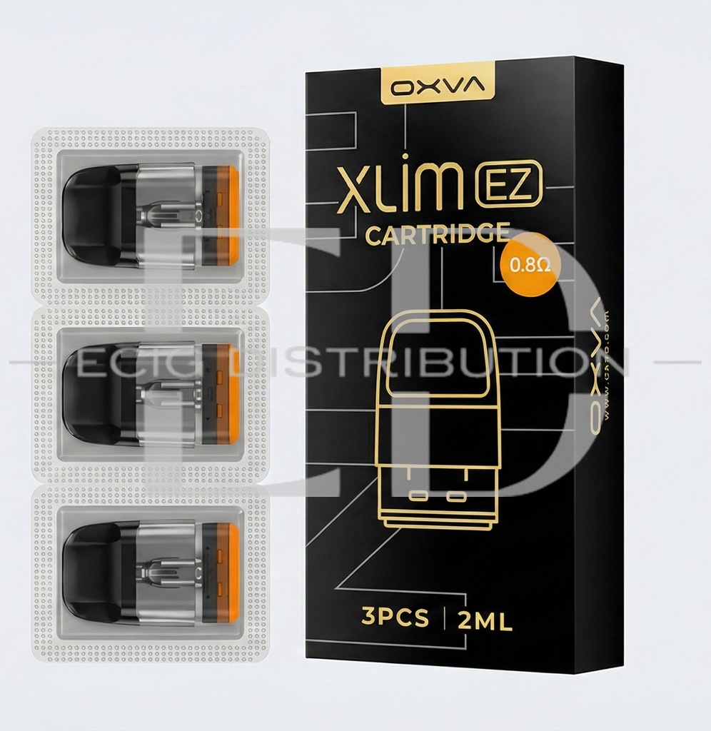 Oxva Xlim EZ Refillable Pod 3Pcs/Pack - 0.8 Ohm